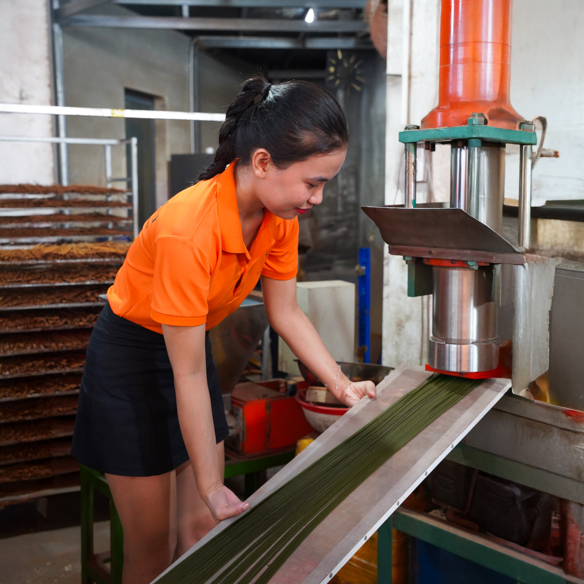Xưởng sản xuất hương