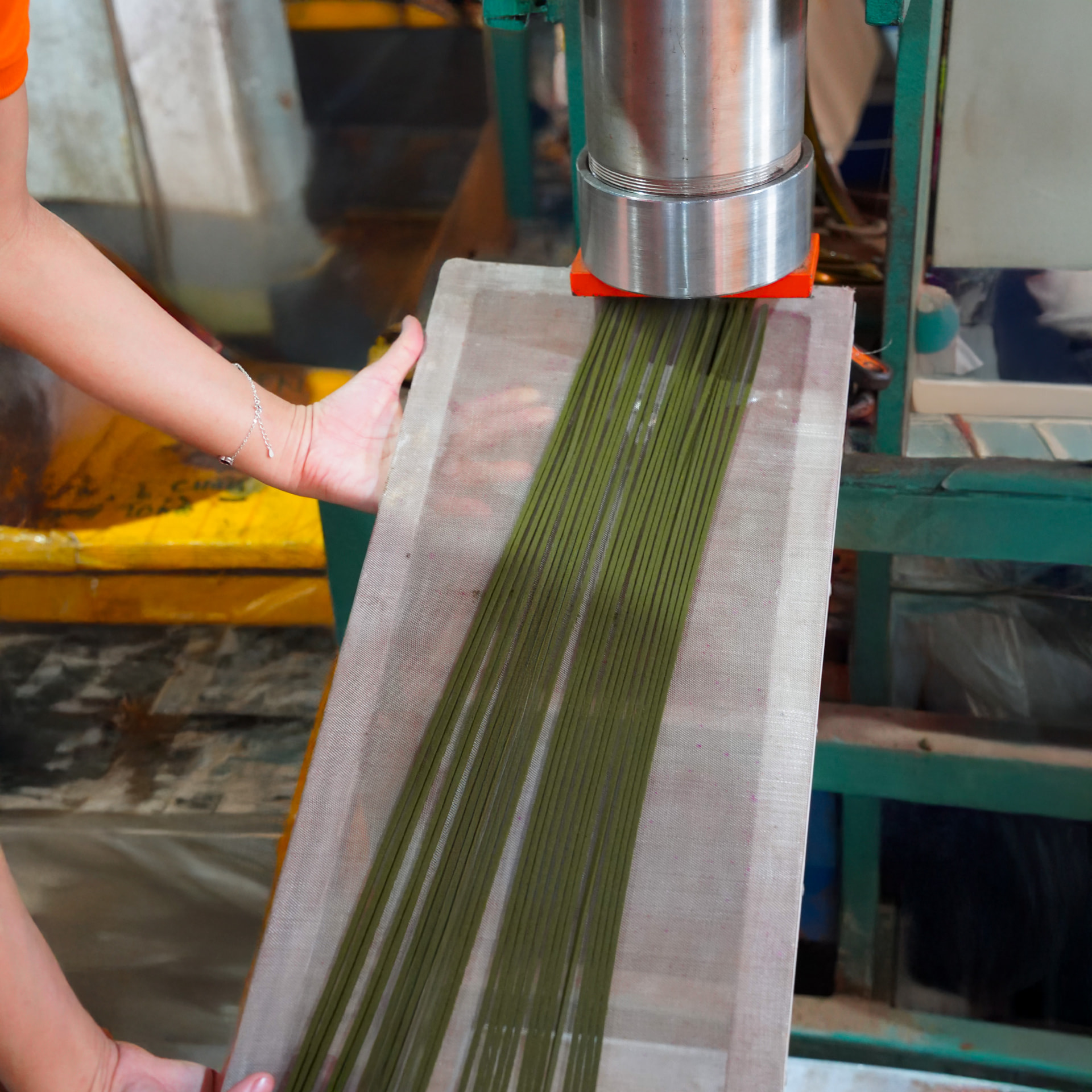 Xưởng sản xuất hương