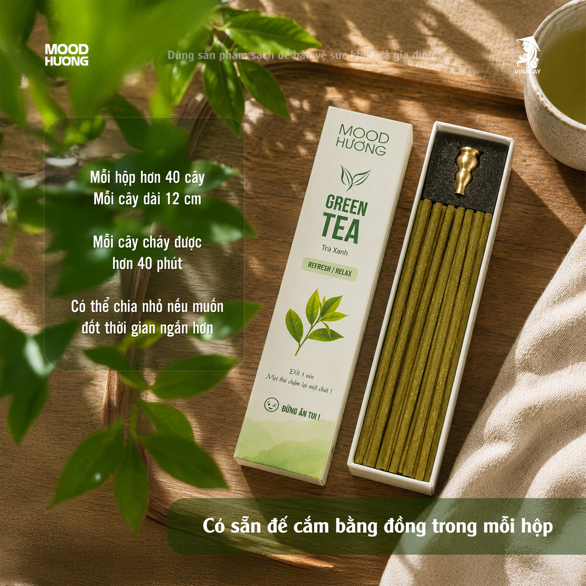 Hương Trà Xanh 2