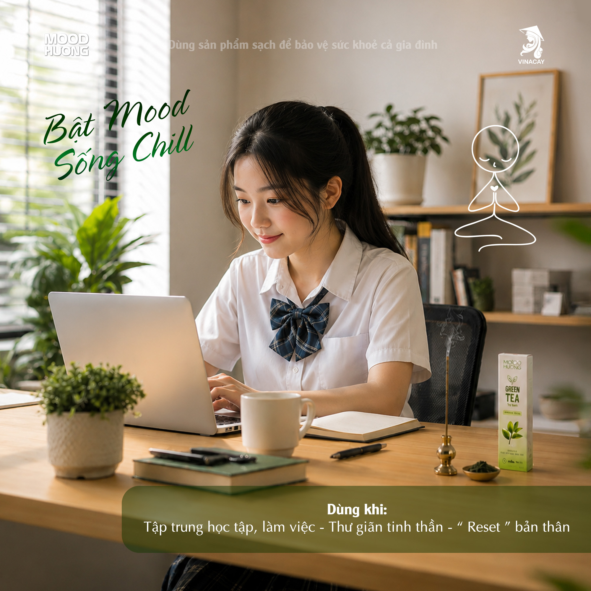 Hương Trà Xanh 3